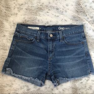 🌈GAP authentic Summer Short Jeans 27
